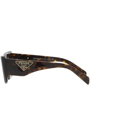 New ! PRADA Sunglasses - 50mm Square Sunglasses - Brown Prada PR 23YS Square Sunglasses For Women main image 4